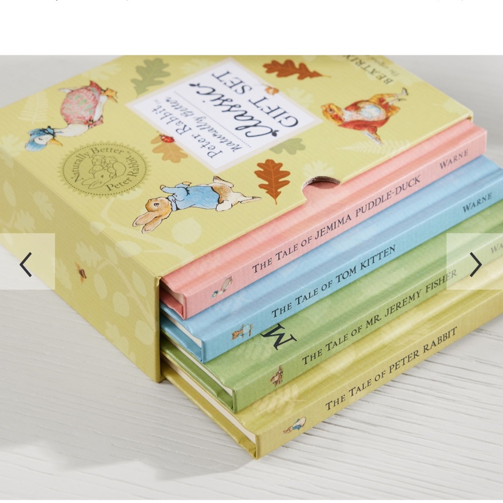Peter Rabbit Naturally Better Classic Gift Set - Picture 3 of 7